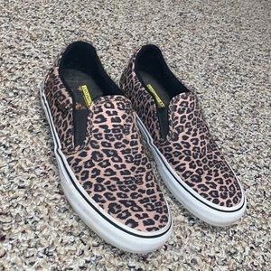 Cheetah vans